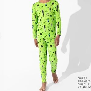 Bellabu bear Minecraft Long PJs - 2 sets, size 12/14